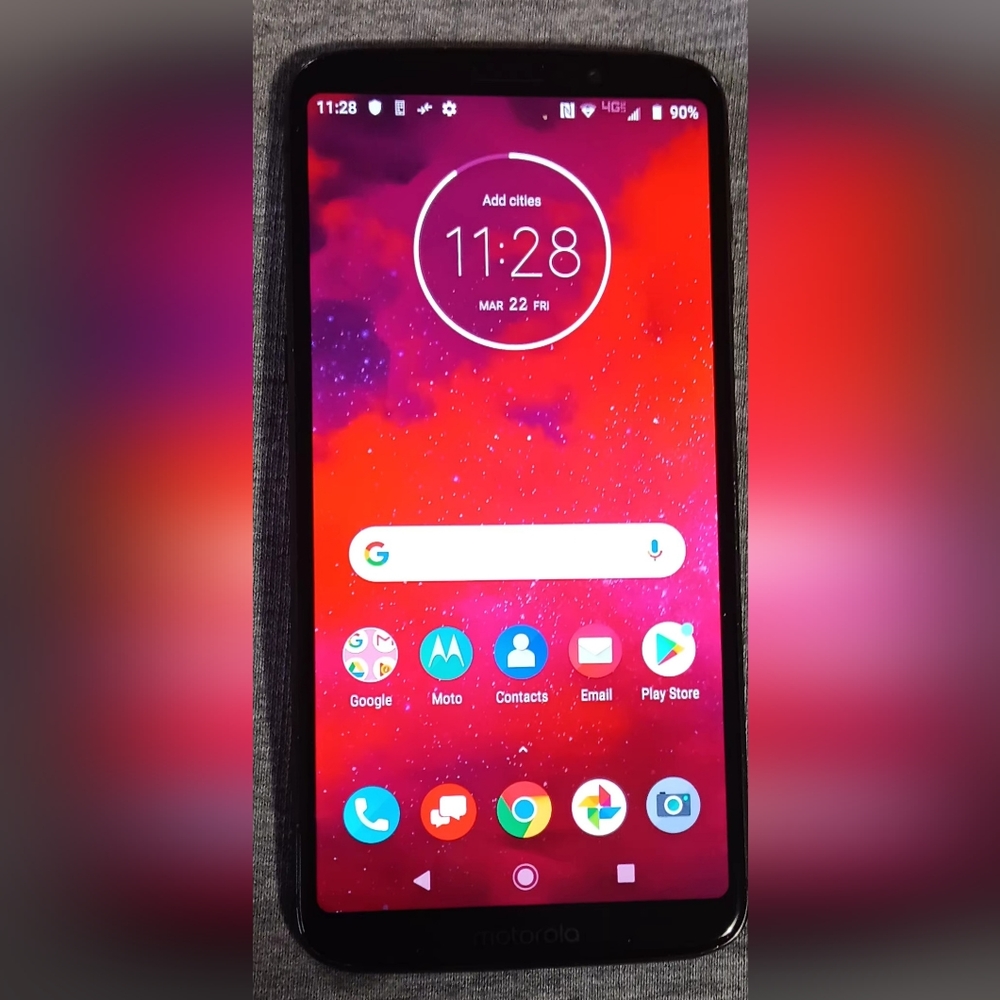 Motorola Moto Z3 Cell Phone
